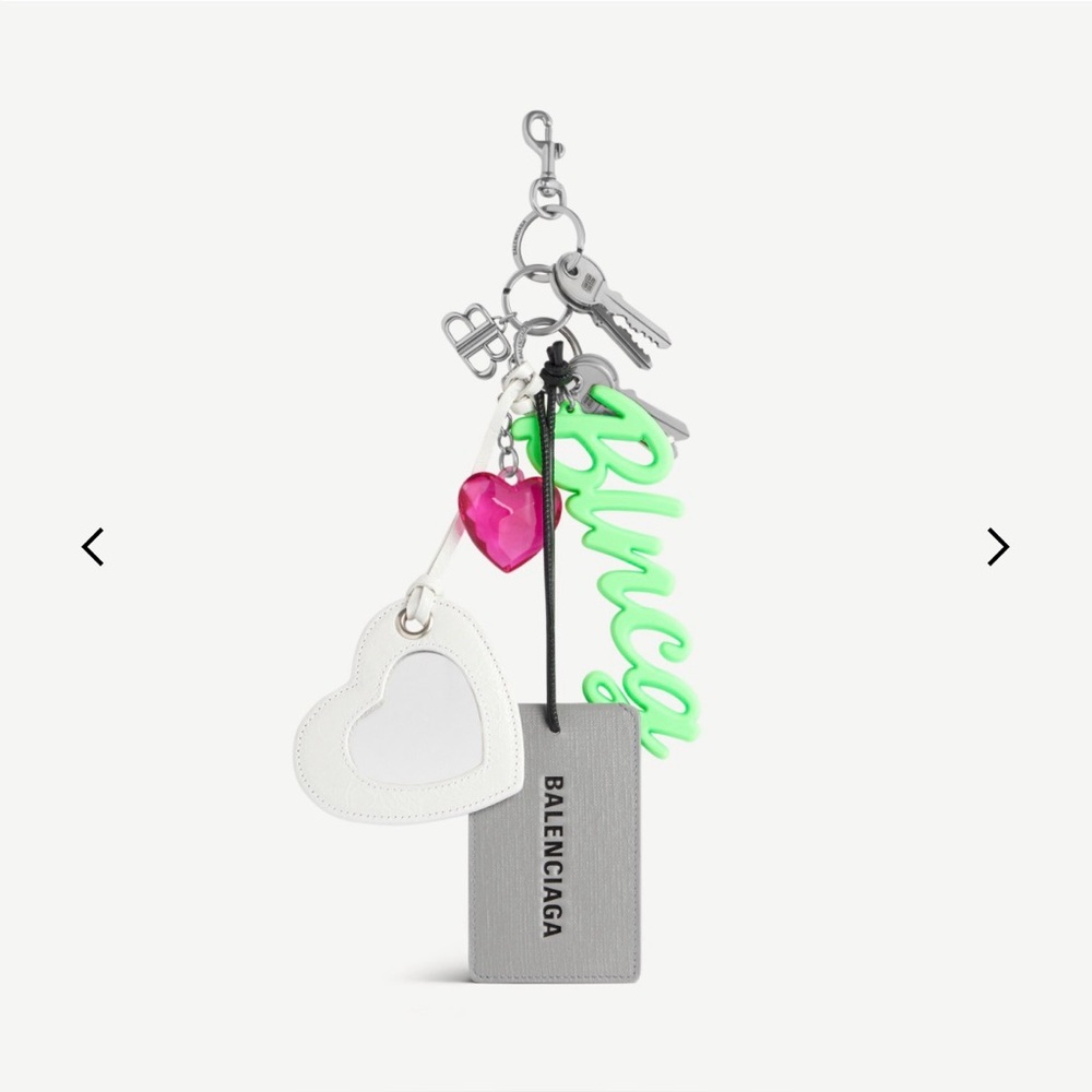 New Balenciaga Bag Charm/Keychain